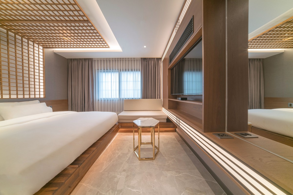 연화문호텔 을왕 디럭스더블