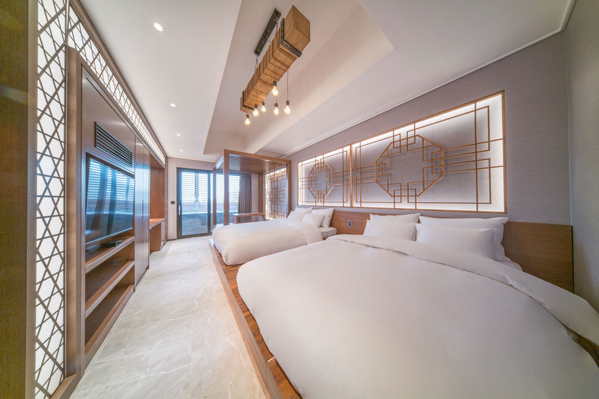 연화문호텔 을왕 스위트테라스B