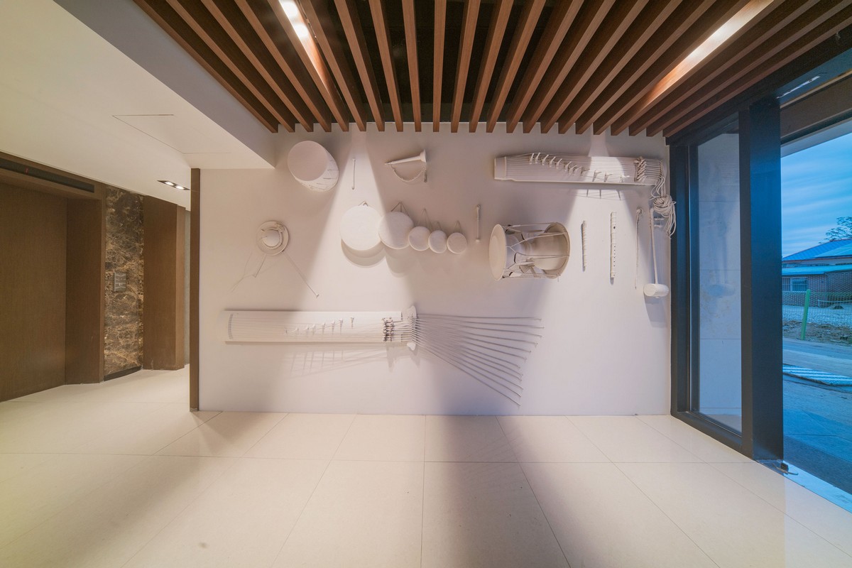 연화문호텔 을왕 로비